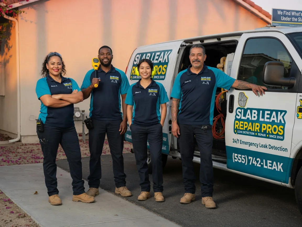 Slab Leak Repair company in Lake Hiawatha, NJ
